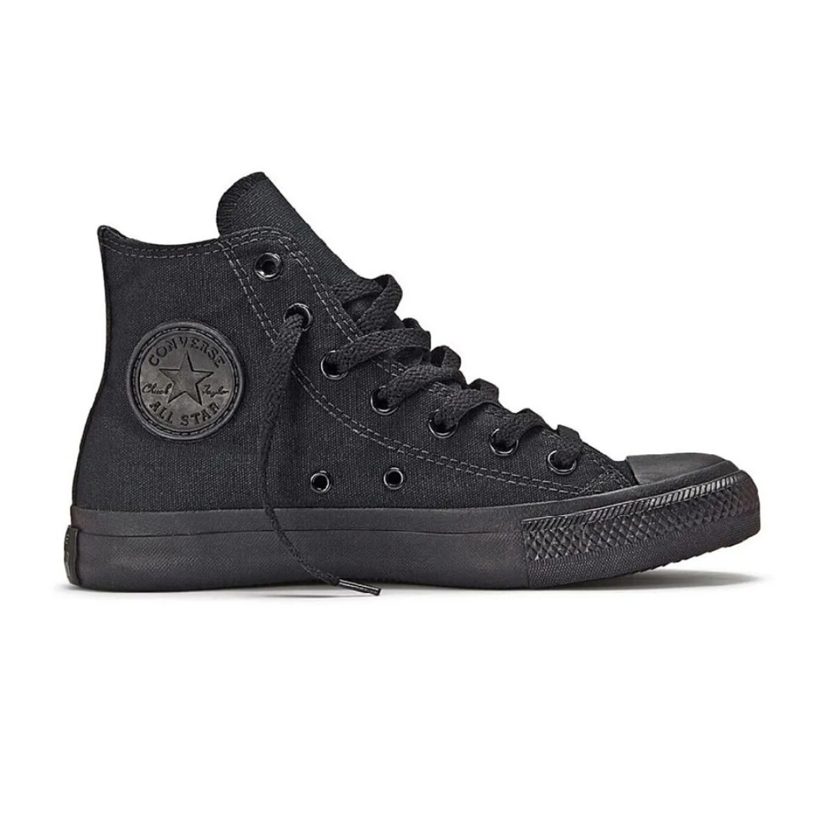 BOTA CHUCK TAYLOR ALL STAR HI BLACK - CONVERSE 