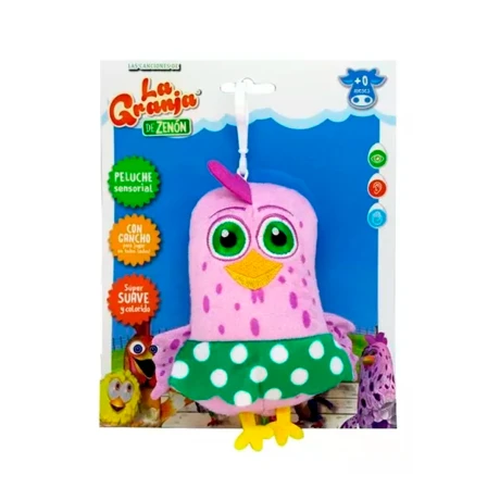 Llavero Peluche de la Granja de Zenón BATARAZA