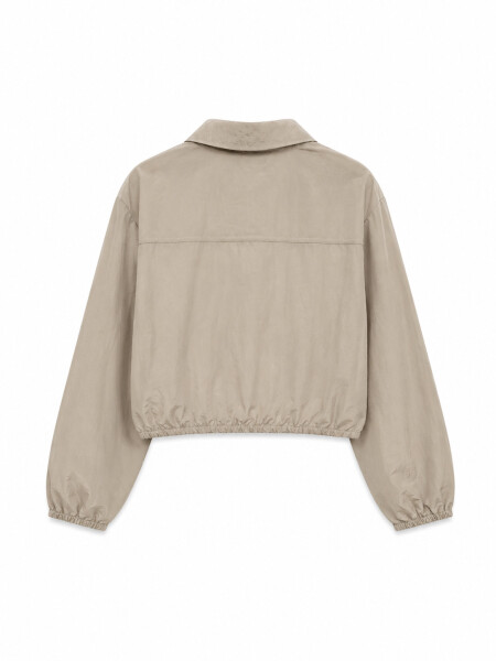 CAMPERA DANALI CREMA
