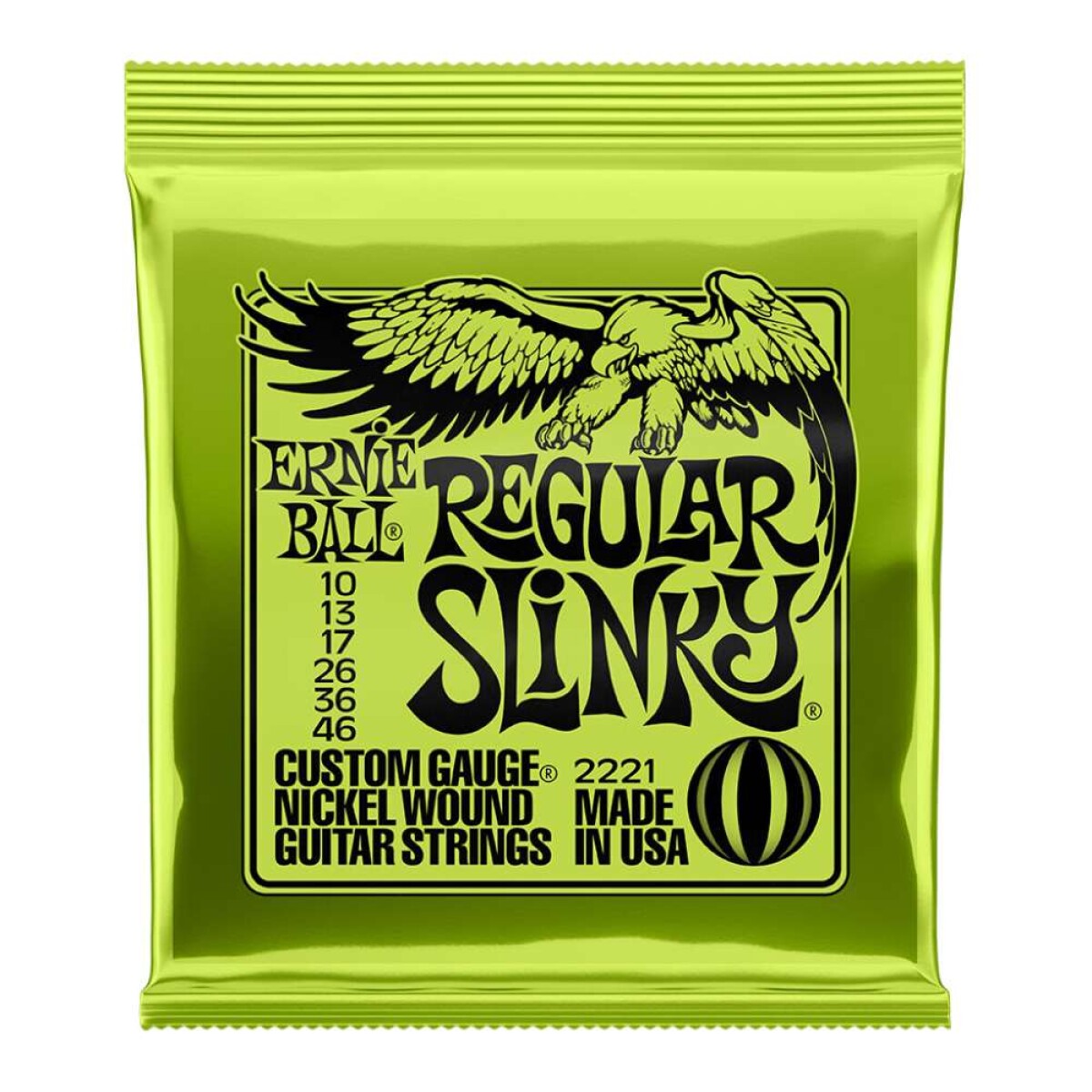 Encordado Eléctrica Ernie Ball - Slinky Regular .010 