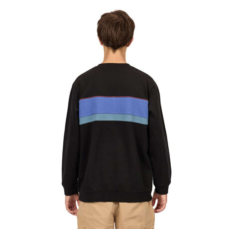 Buzo Billabong Grid Crew Niño Negro
