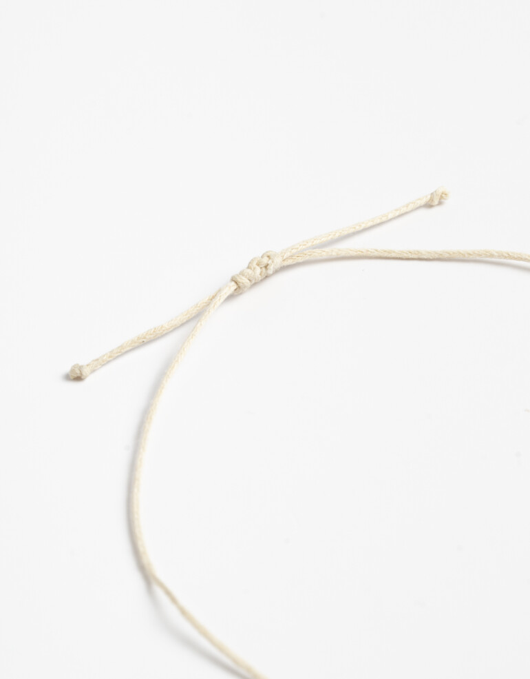 Collares Cortos Color Collar Para Niñas Perlas Y Flor - Combinacion Multicolor