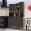 Kit de Cocina Palermo Miel/Grafito Kit de Cocina Palermo Miel/Grafito