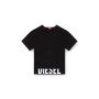 Ropa Interior Urbano Para Mujer Uftee-Sport-Cropped-T-Shirt Black
