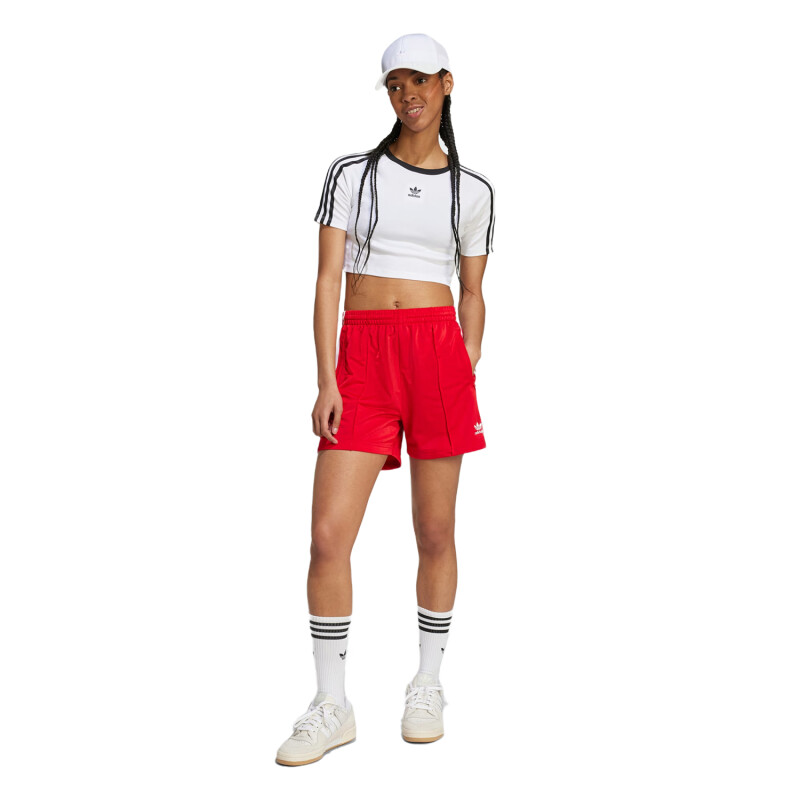 Bermuda Adidas Firebird Short - Rojo Bermuda Adidas Firebird Short - Rojo