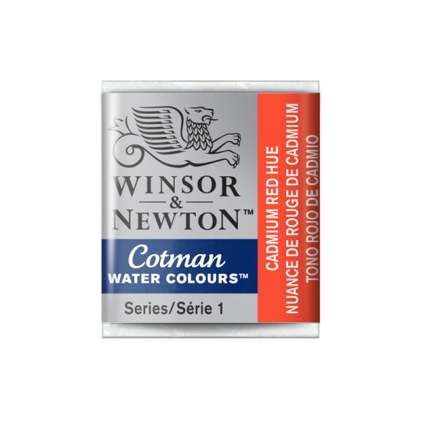 Acuarela Cotman - Winsor & Newton Tonos Rojos