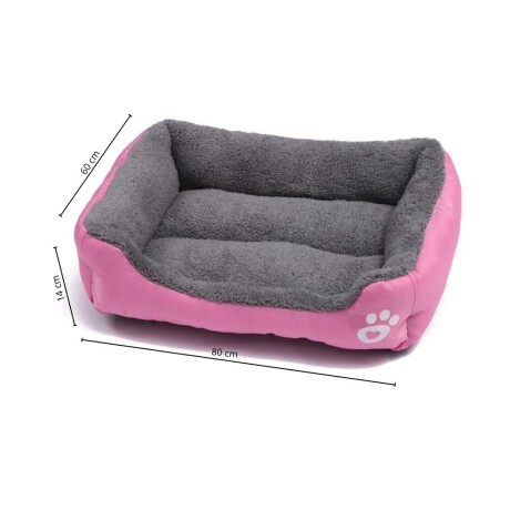 Cama Para Perro Grande Tamaño XL Rosa