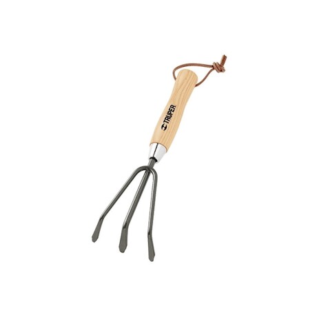 Rastrillo de mano mango 7" jardin TRUPER GTS-CV Rastrillo de mano mango 7" jardin TRUPER GTS-CV