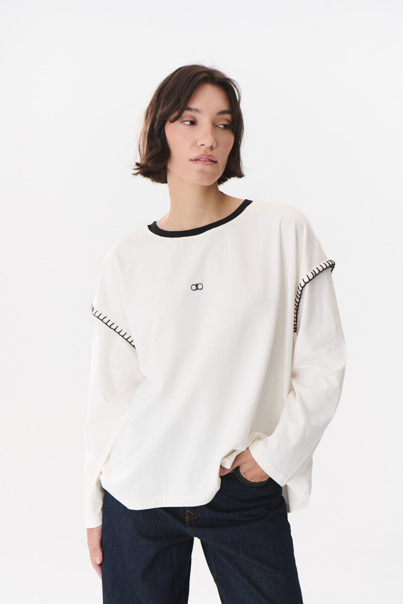 Remera Gear - Blanco 