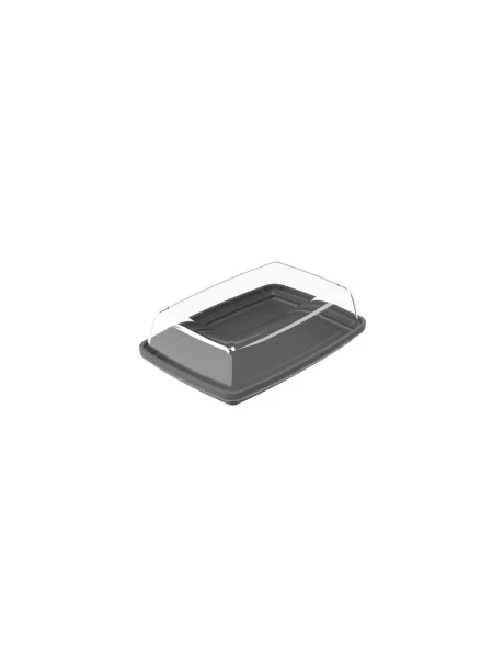 MANTEQUERA PLASTICO 16x10x4,5CM GRIS OSC. COZA MANTEQUERA PLASTICO 16x10x4,5CM GRIS OSC. COZA