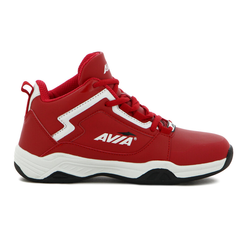 Avia Zapatillas Acordonadas de Basket Para Niño ONEUS JR RED Rojo