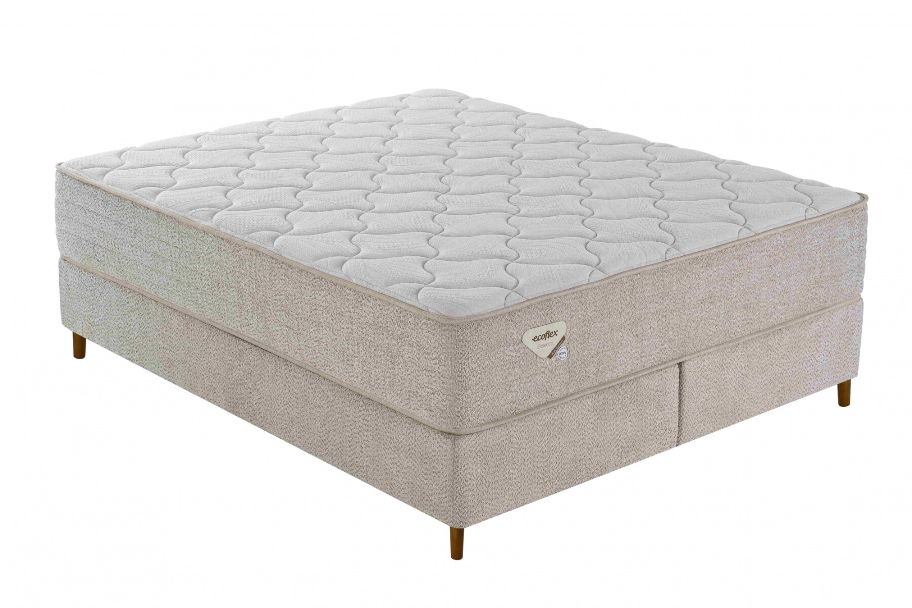 ECOFLEX- CONJUNTO SOMMIER MULTI SUPPORT 158X198X32 