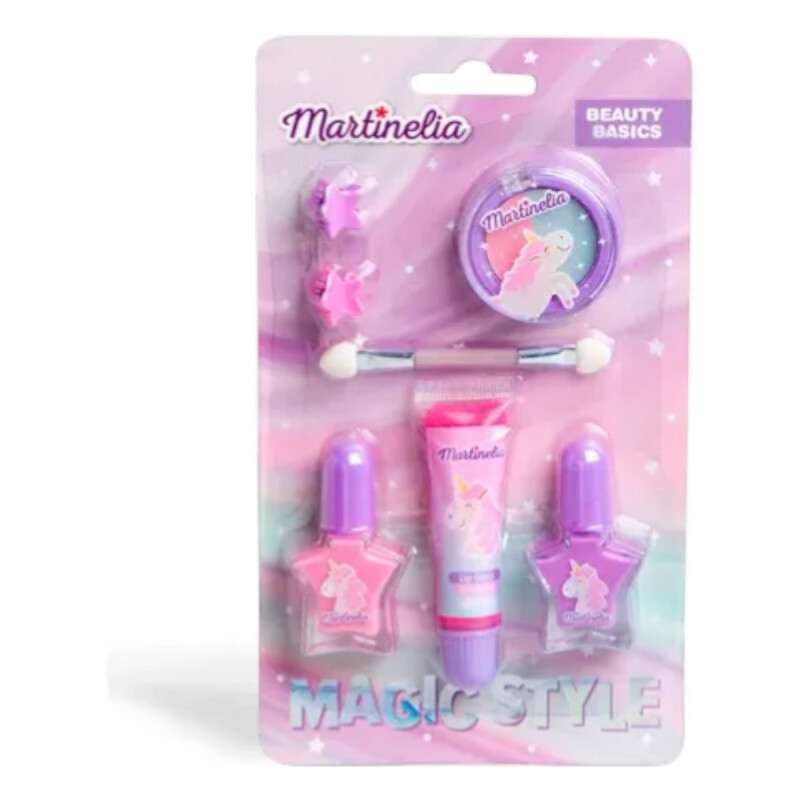 Kit Belleza Infantil Unicornio Martinelia Kit Belleza Infantil Unicornio Martinelia