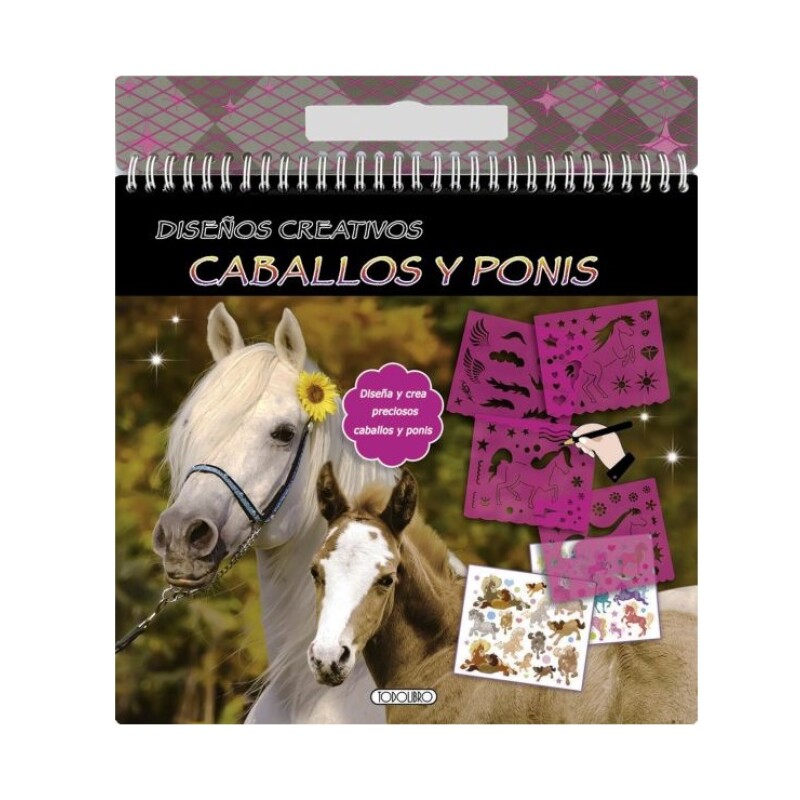 DISEÑOS CREATIVOS - CABALLOS Y PONIS DISEÑOS CREATIVOS - CABALLOS Y PONIS