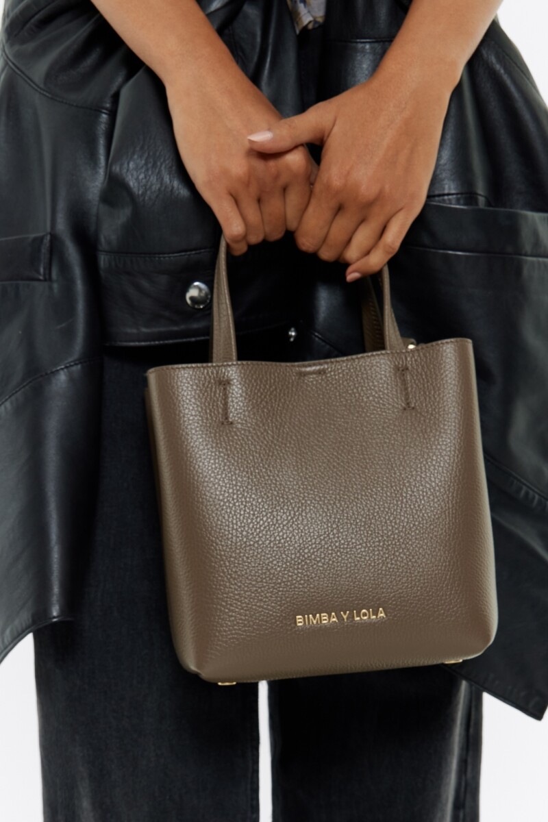 BOLSO Gris Topo