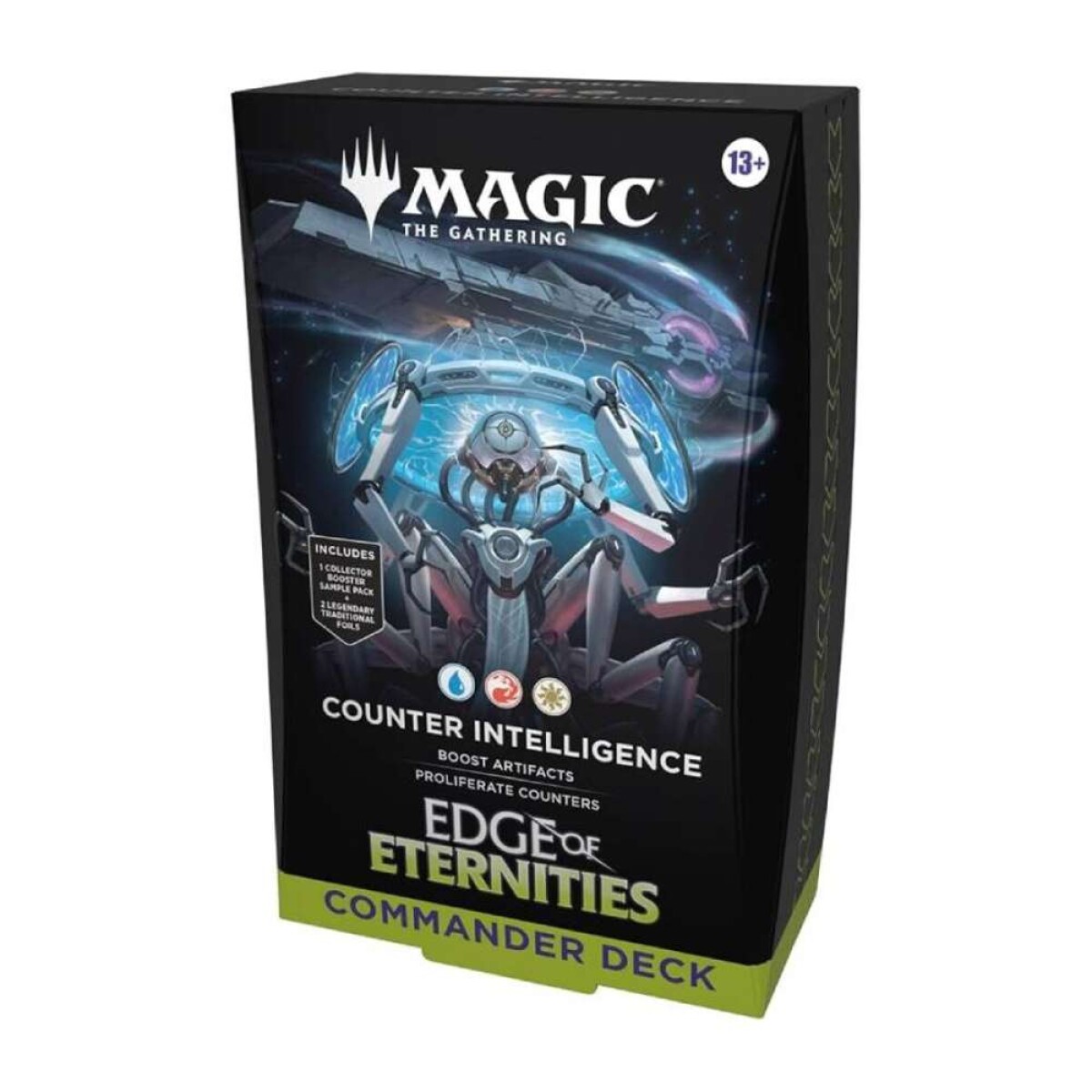 Magic Commander Deck - Counter Intelligence 