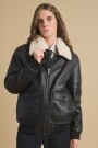 CHAQUETA Negro