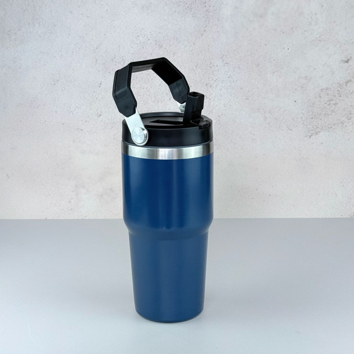 Vaso Térmico de Acero Inoxidable con Asa 600ML | Azul 
