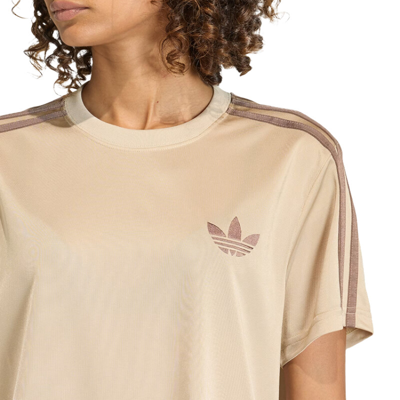 Remera Adidas Fb Tee - Beige Remera Adidas Fb Tee - Beige