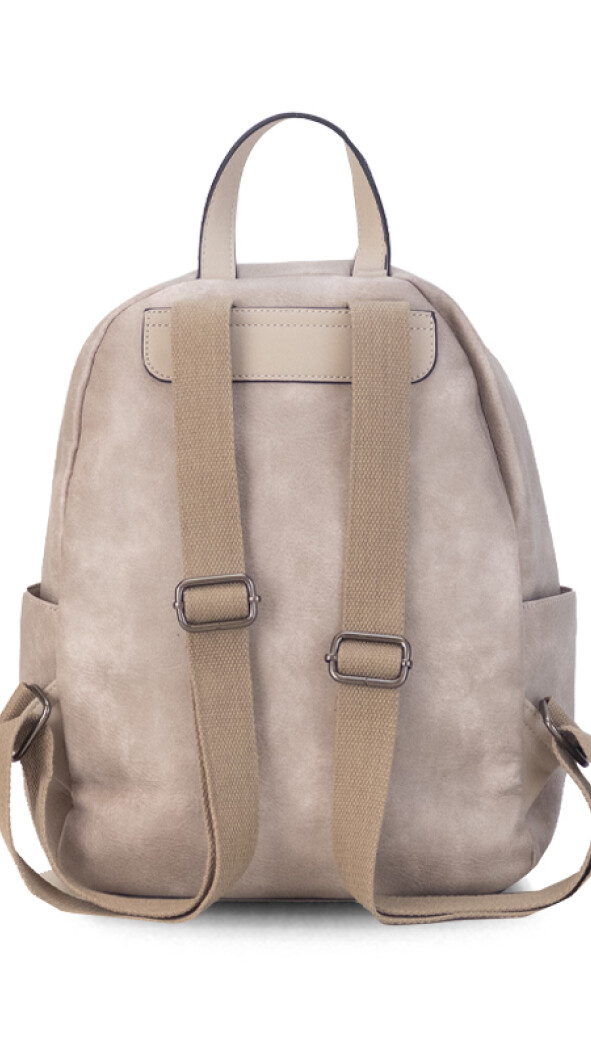 MOCHILA QUERETARO CEMENTO