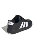 Championes de Niños Adidas Breaknet 3.0 Jrs con Velcro Negro - Blanco