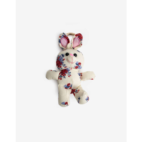 Llavero Cozy Estampado Flores