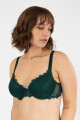 Soutien flicker copa b&c Verde oscuro