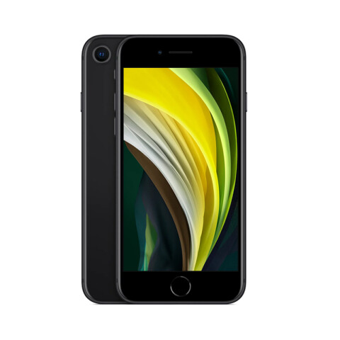Celular iPhone SE 2020 4.7" 64GB Negro Unica