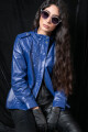 Campera lorenza Azul