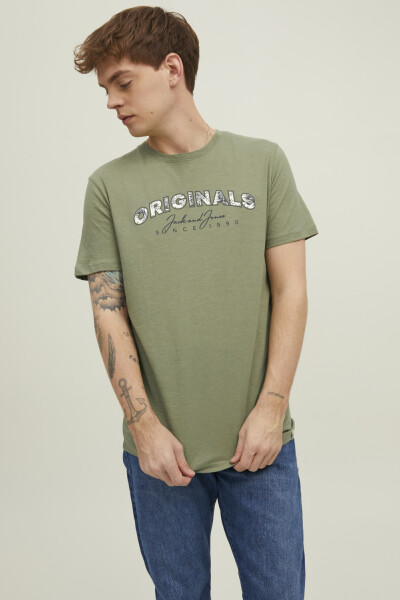 Camiseta Bloomer Oil Green