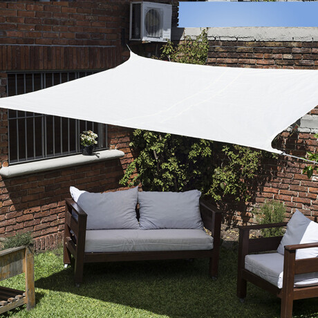 Red de sombra cuadrada 4x4 metros Beige Sc