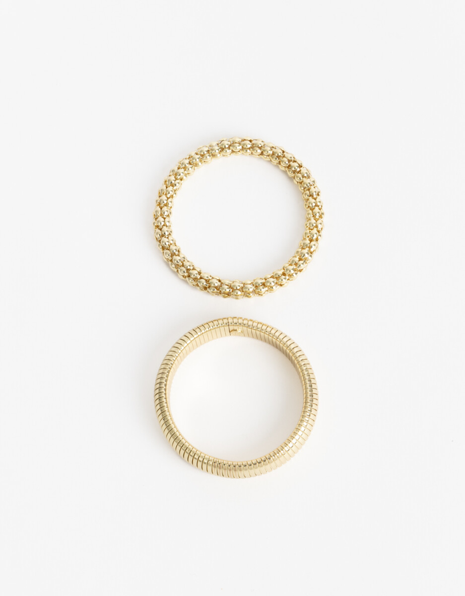 Set De Pulseras Elásticas 
