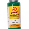 PINTURA ACRILICA ARTISTICA DIBU 60 ML. DIFERENTES COLORES COLOR VERDE HOJA 126