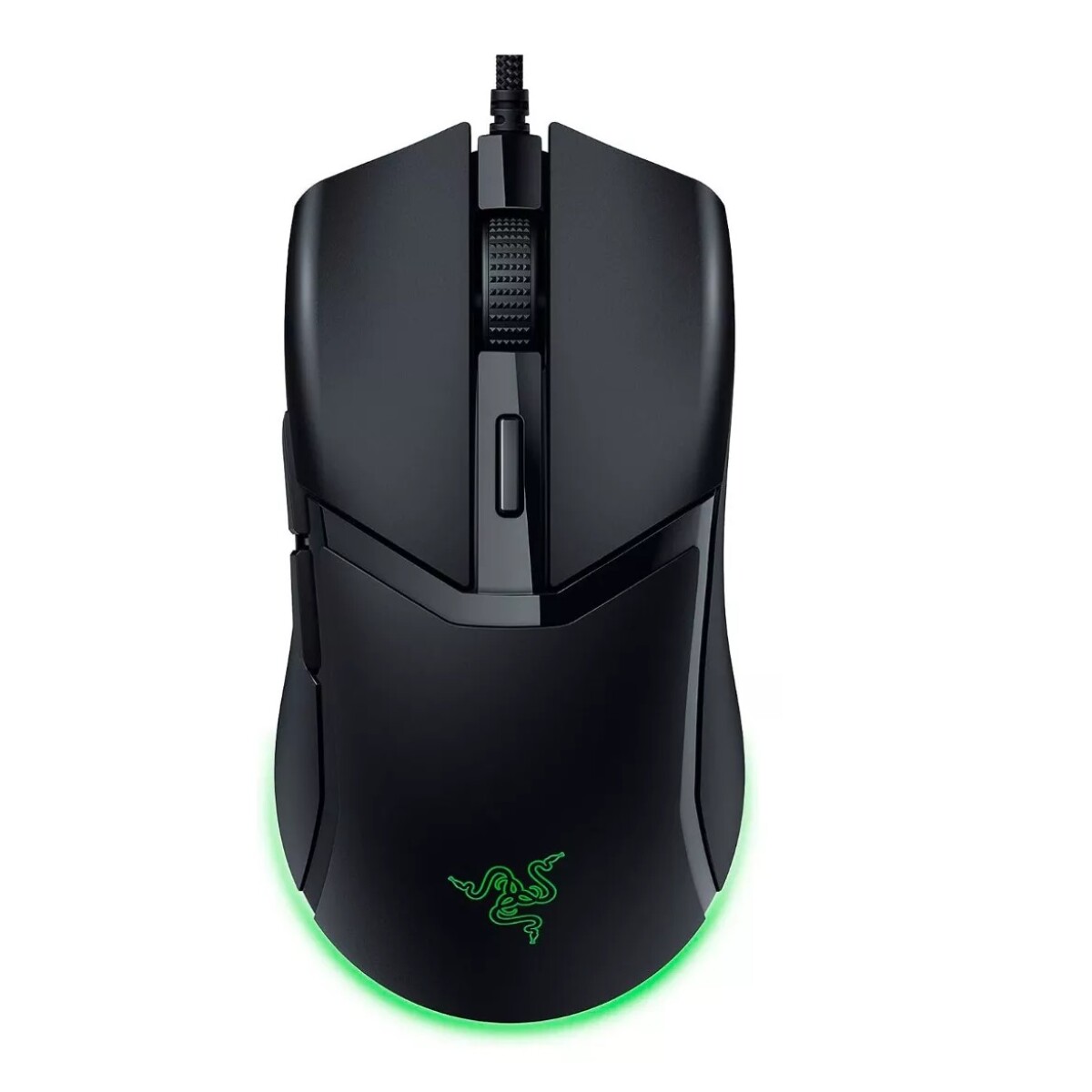 Mouse Cableado RAZER Cobra Con Sensor Óptico - Negro 