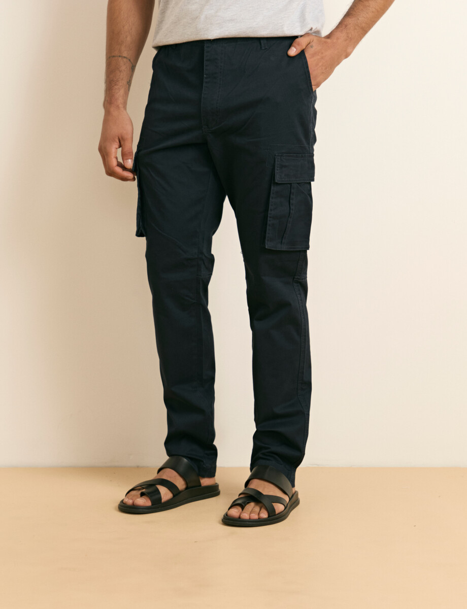 080562 PANTALON HARRY Azul Oscuro