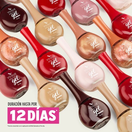 Esmalte Vogue Efecto Gel Rose 14ml Esmalte Vogue Efecto Gel Rose 14ml