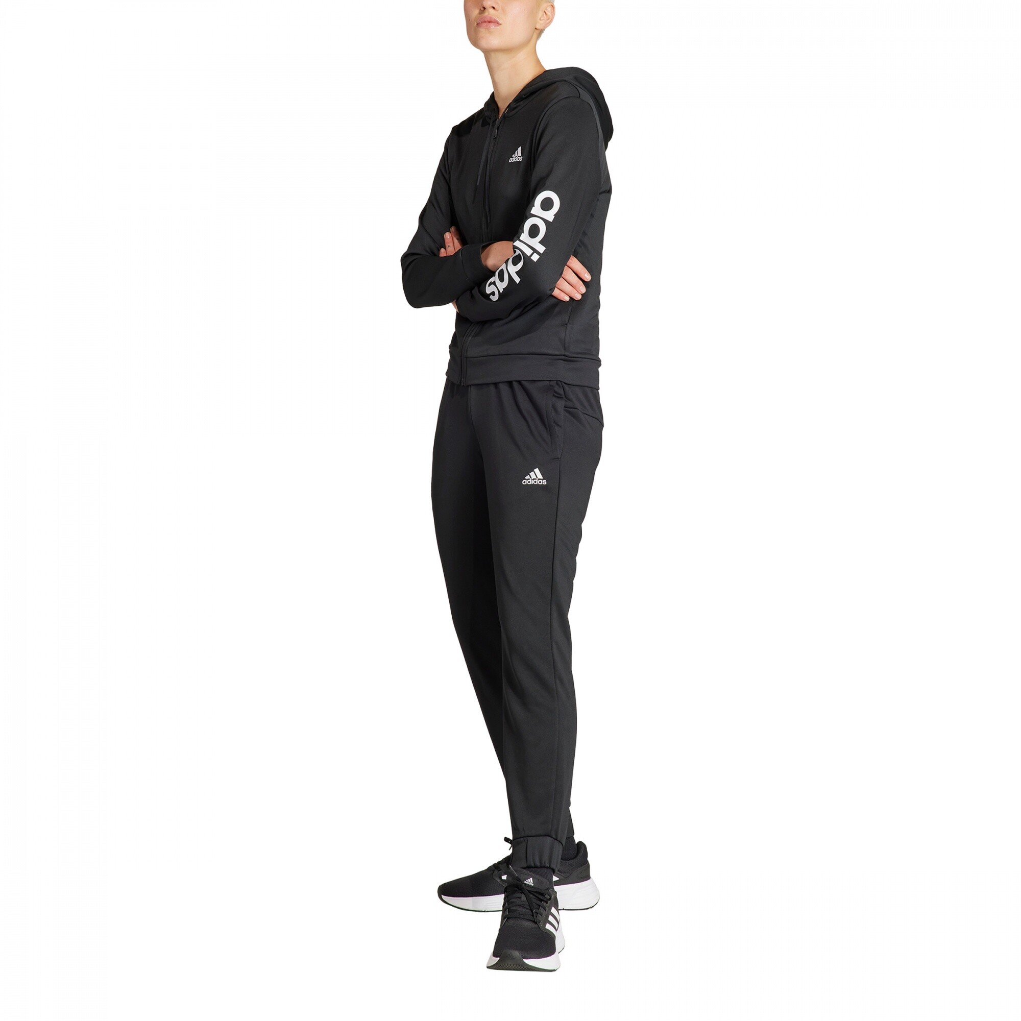Conjunto adidas mujer original negro shop