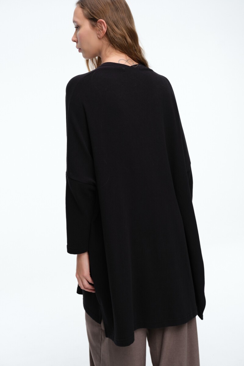 Cardigan Negro