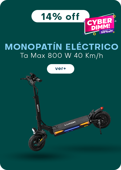 ¡Monopatín eléctrico en oferta!