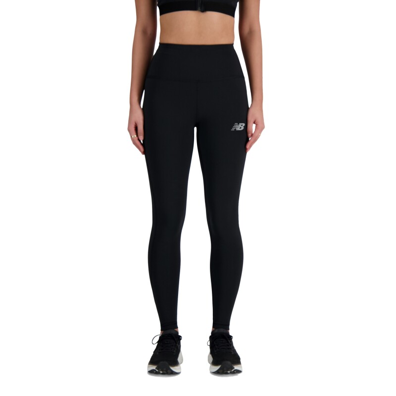 Calza New Balance de Dama -ATHLETIC SLEEK 27 INCH- WP41237BK BLACK