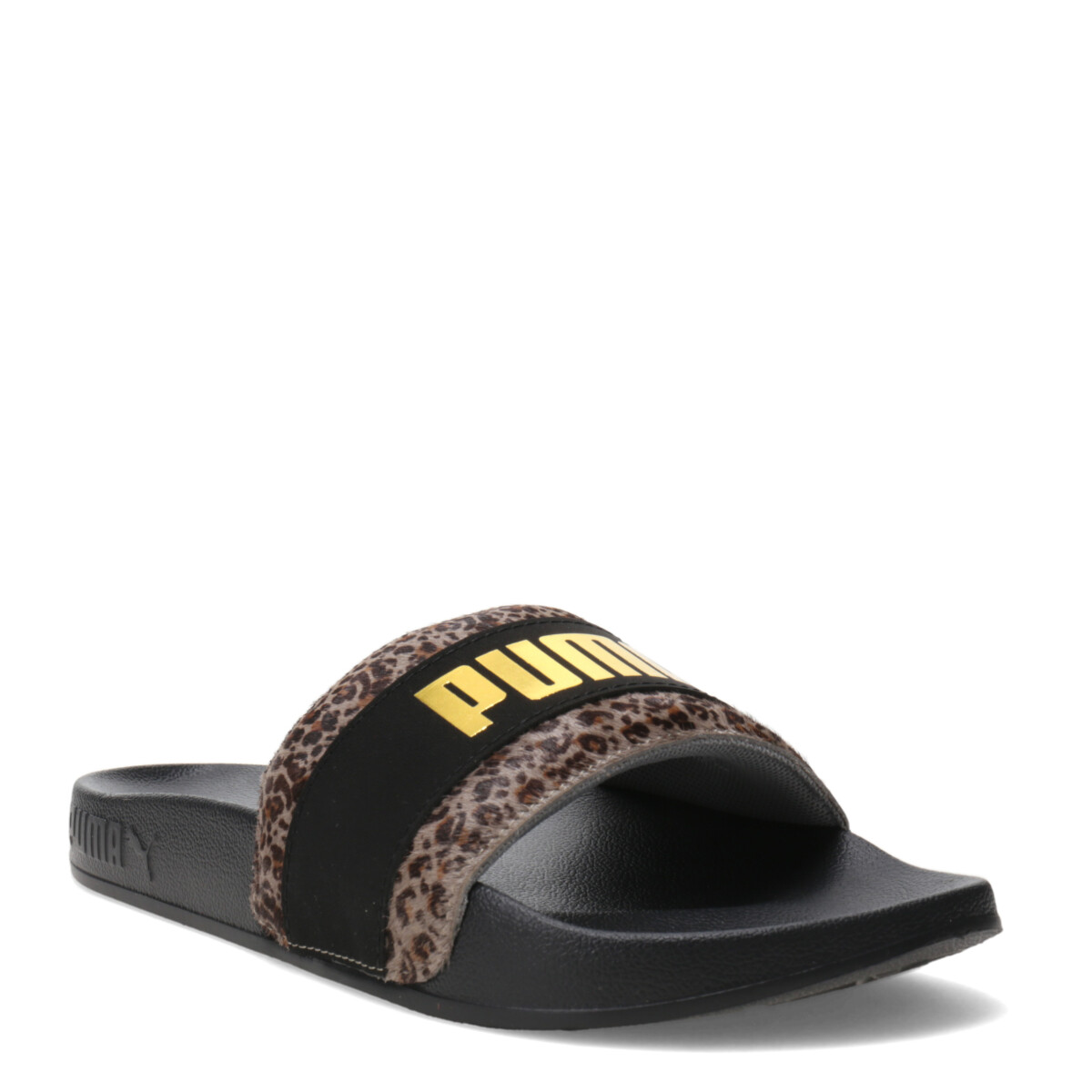 Sandalias Puma Leadcat 2.0 Animal Flair Femenino - Negro - Animal Print 
