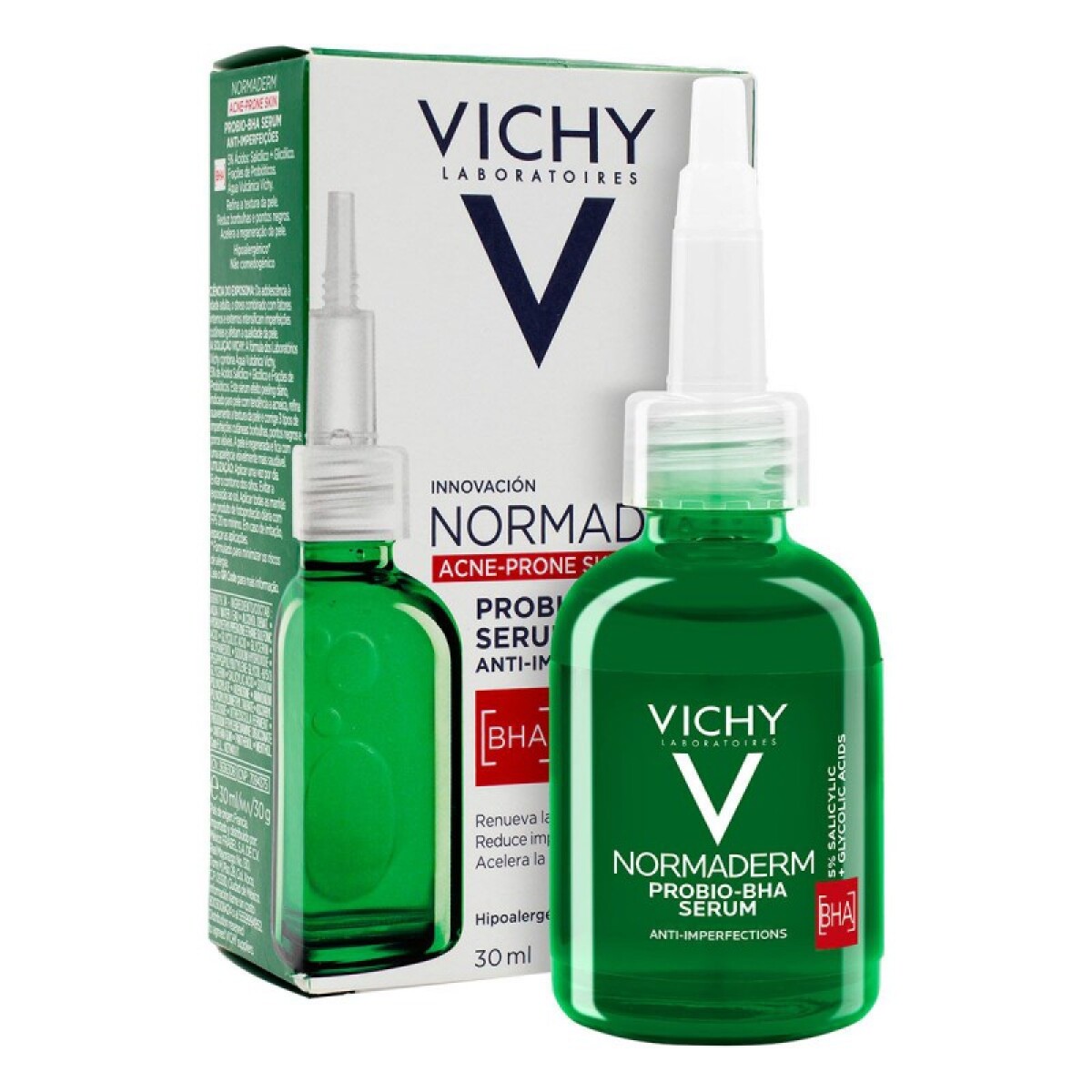 Vichy Normaderm Serum Anti-Imperfecciones Pieles Mixtas Y Grasas 30ml – Tratamiento Facial