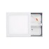 Plafon Led 18w Panel Cuadrado 21x21 Spot Luz Calida Gtia Variante Color Blanco