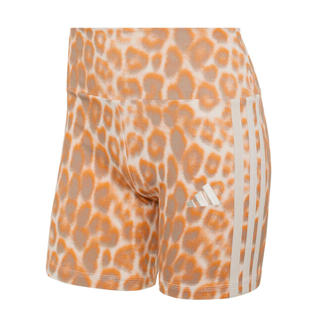 Calza de Mujer Adidas W Aop Bk Sho Animal Print - Anaranjado