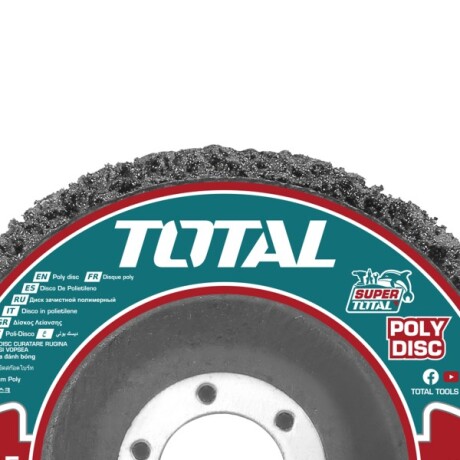 Disco de polietileno 4 1/2" total TAC651151 Disco de polietileno 4 1/2" total TAC651151