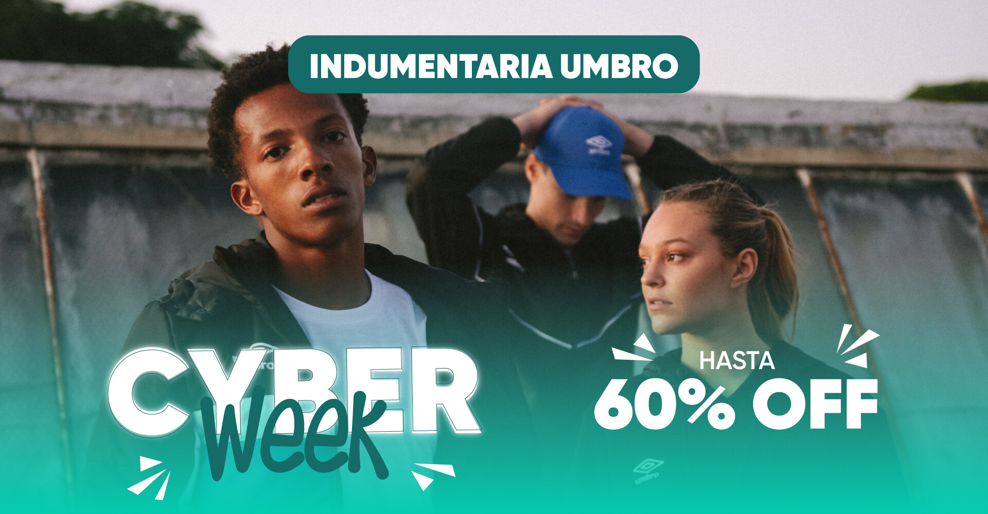 Cyber Week - Indumentaria UMBRO