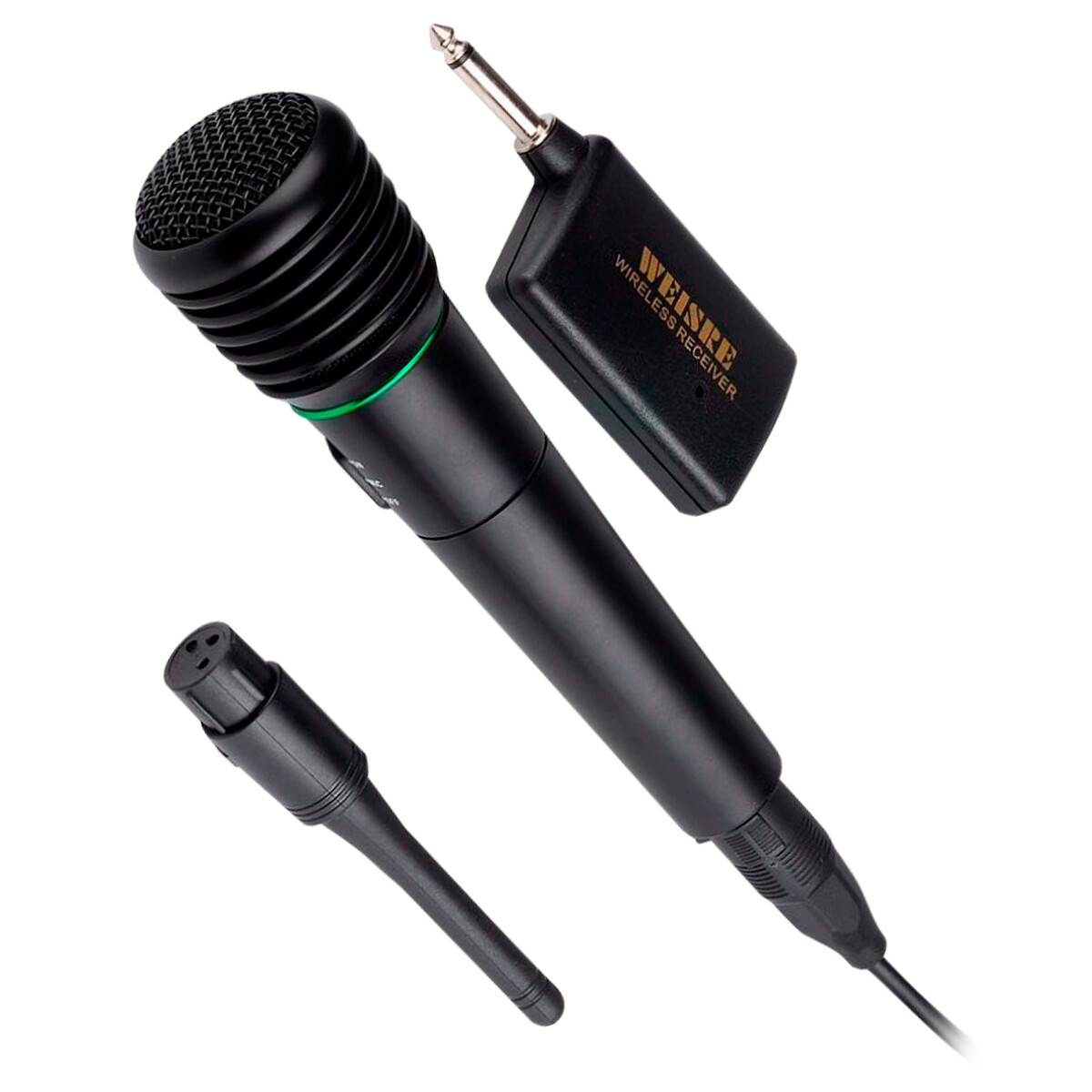 Micrófono Inalámbricos Wg-308e - MICROFONO INALAMBRICO WG-308E WG198 