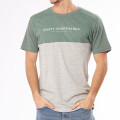 T-SHIRT VINCI RUSTY Verde Oscuro