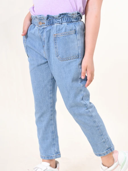 JEAN CHLOE AZUL CLARO
