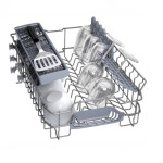 Lavavajillas Bosch 10 ser, 45cm Inox SPS2HKI58E acero inoxidable